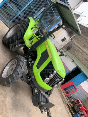 Heavy Duty Tractor With Disc Plough