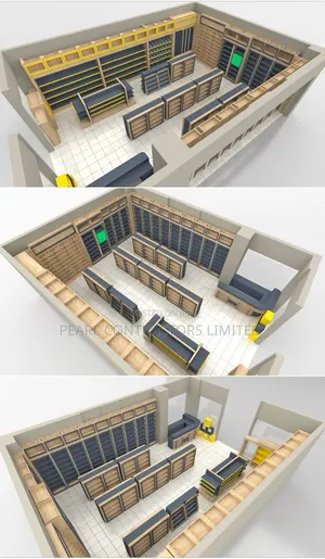 Shop Partitioning, Shop Partitions and Space Customized Interior Setup