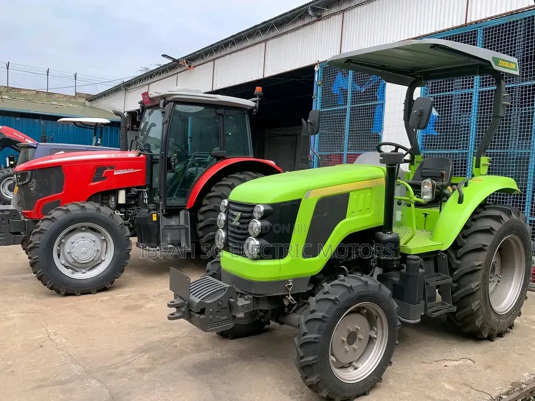 Heavy Duty Tractor With Disc Plough
