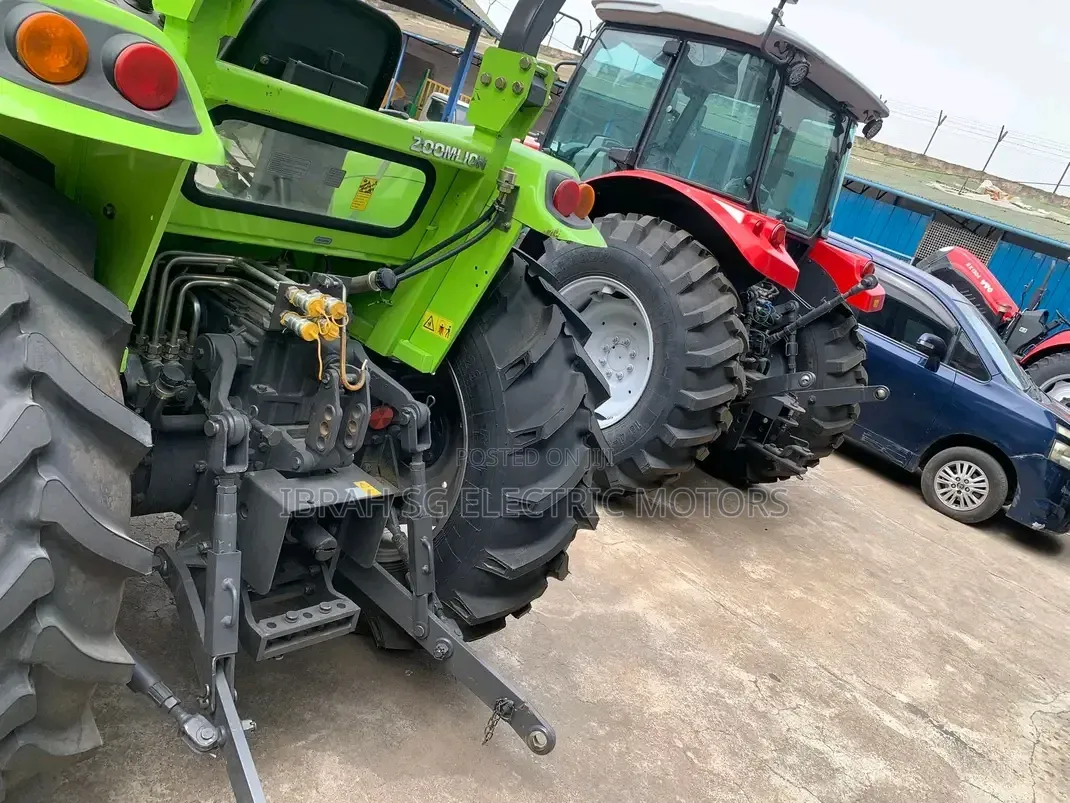 Heavy Duty Tractor With Disc Plough