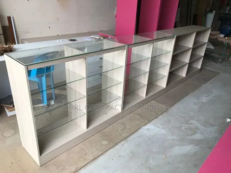 Shop Partitioning, Shop Partitions and Space Customized Interior Setup