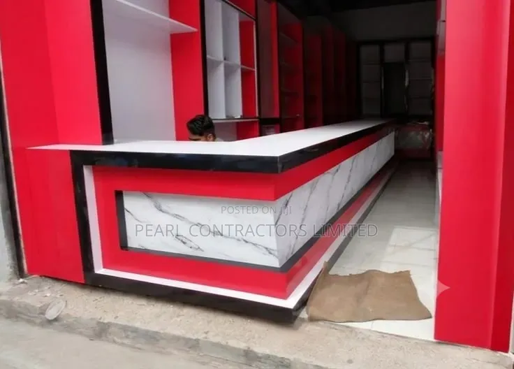 Shop Partitioning, Shop Partitions and Space Customized Interior Setup