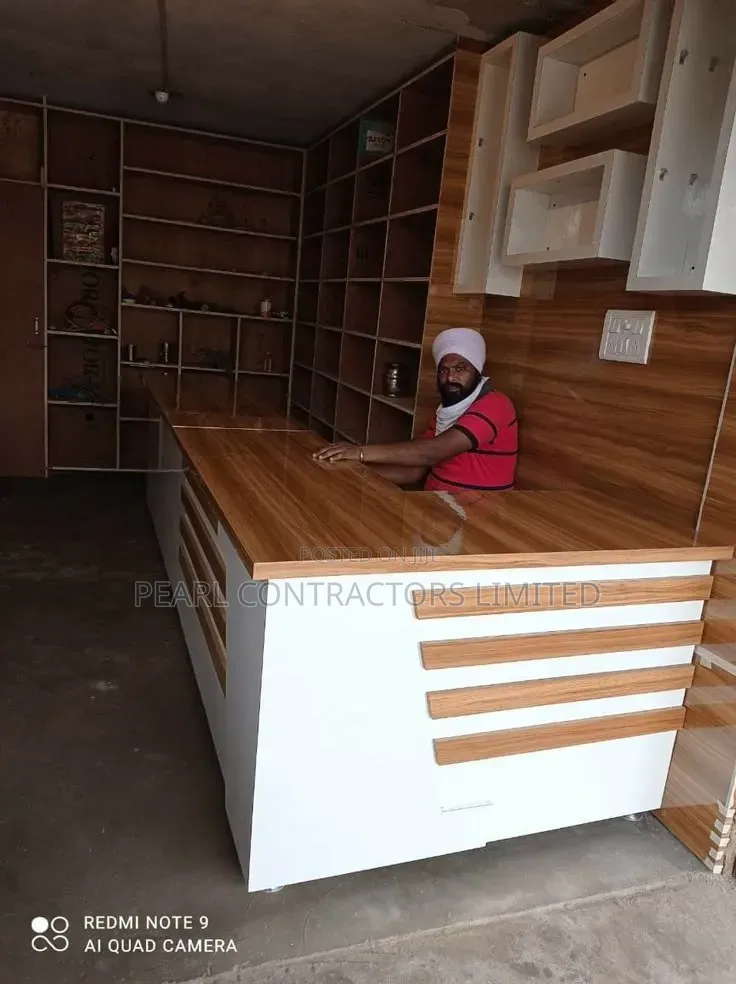 Shop Partitioning, Shop Partitions and Space Customized Interior Setup