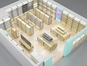 Shop Partitioning, Shop Partitions and Space Customized Interior Setup