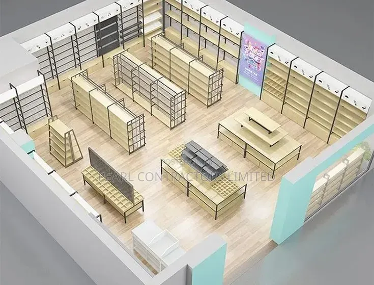 Shop Partitioning, Shop Partitions and Space Customized Interior Setup