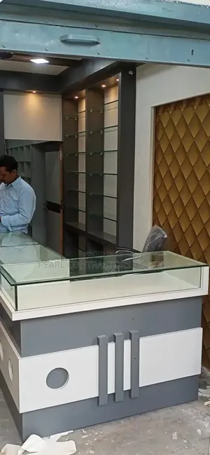 Shop Partitioning, Shop Partitions and Space Customized Interior Setup
