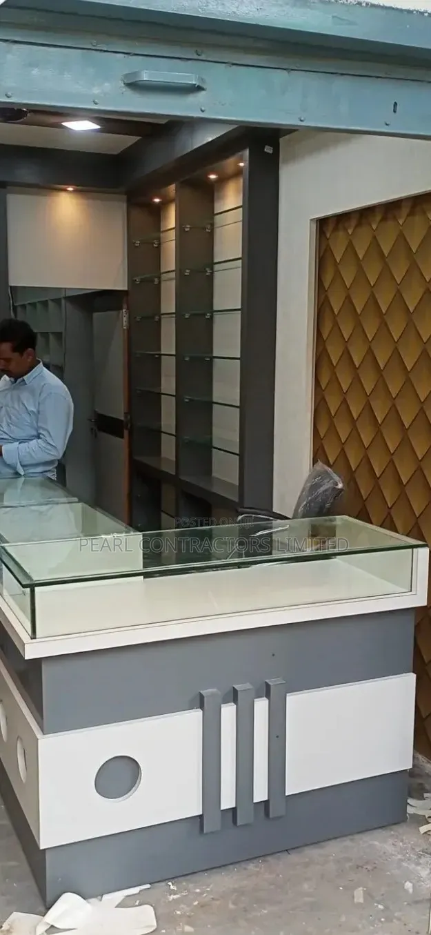 Shop Partitioning, Shop Partitions and Space Customized Interior Setup