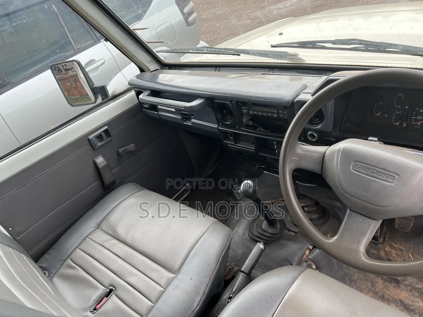 Toyota Land Cruiser 4.5 V8 TD GX-R 2010 White