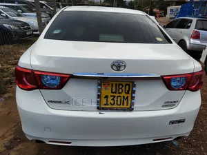 Toyota Mark X 2012 White
