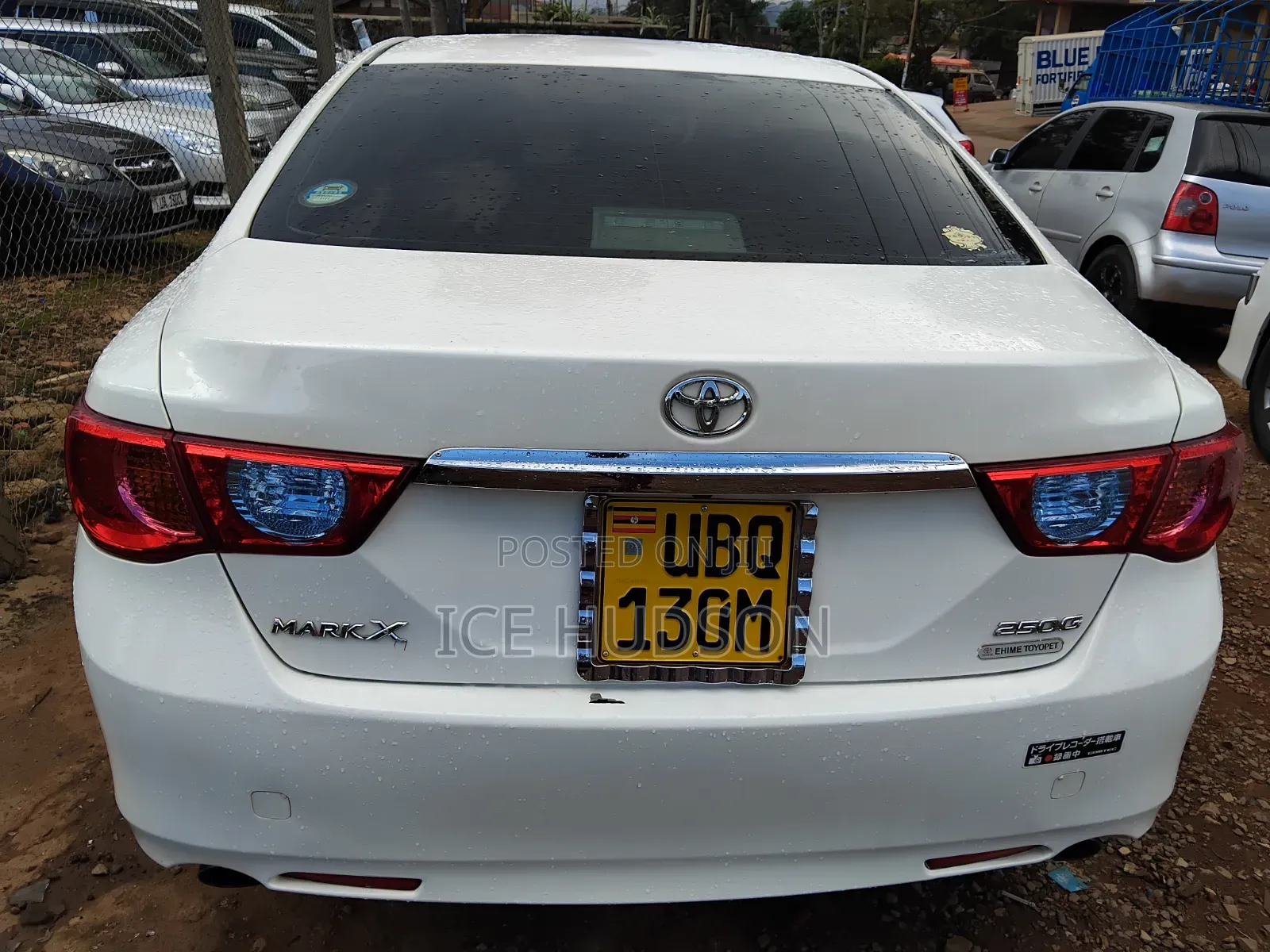 Toyota Mark X 2012 White