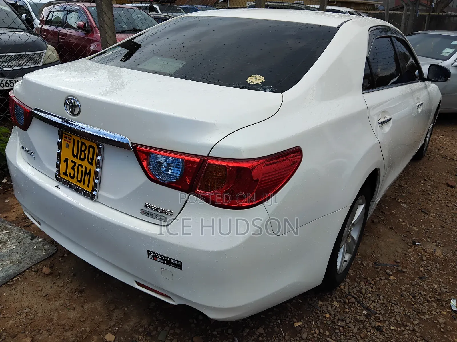 Toyota Mark X 2012 White