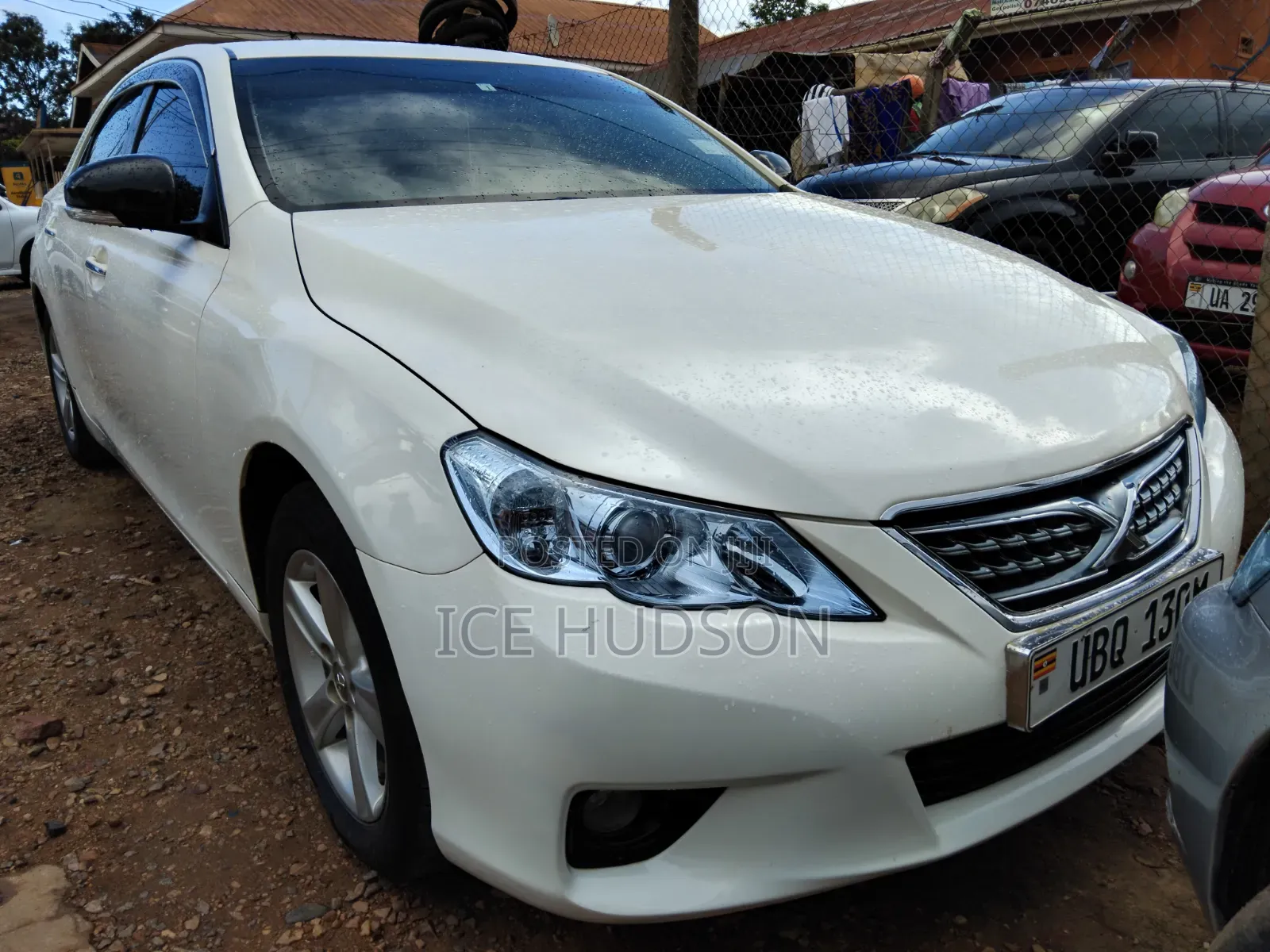 Toyota Mark X 2012 White