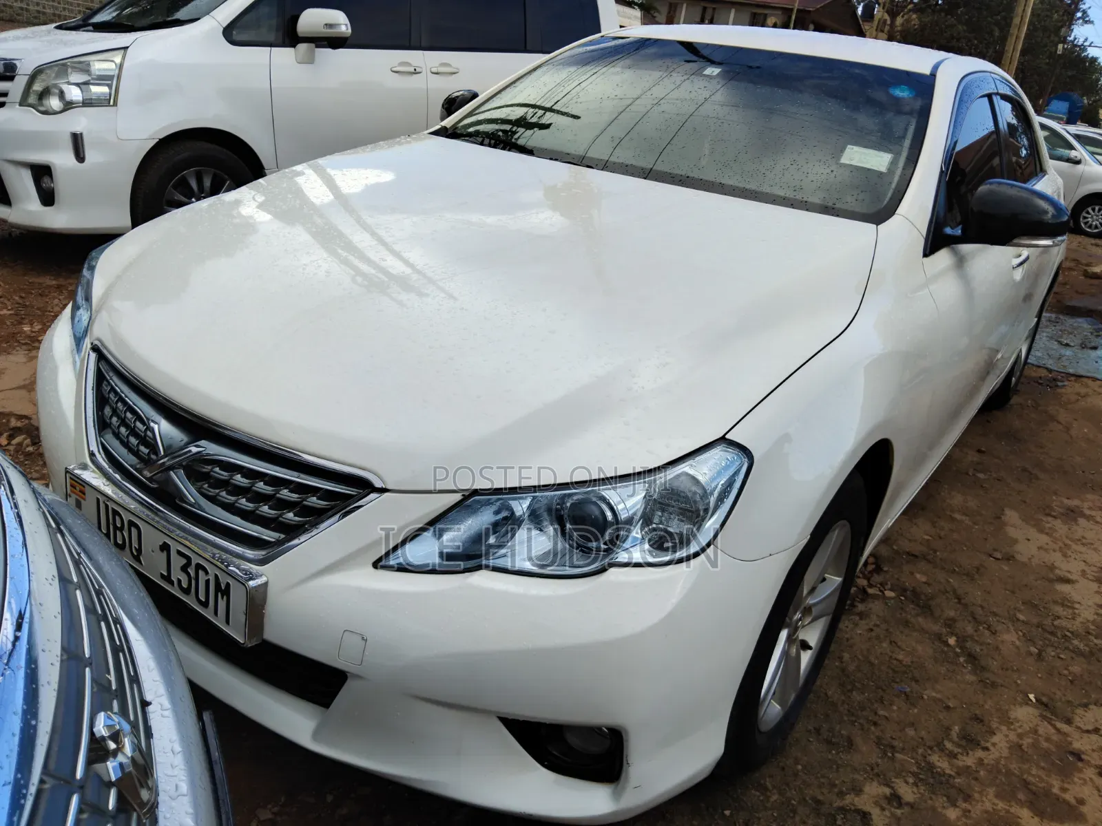Toyota Mark X 2012 White
