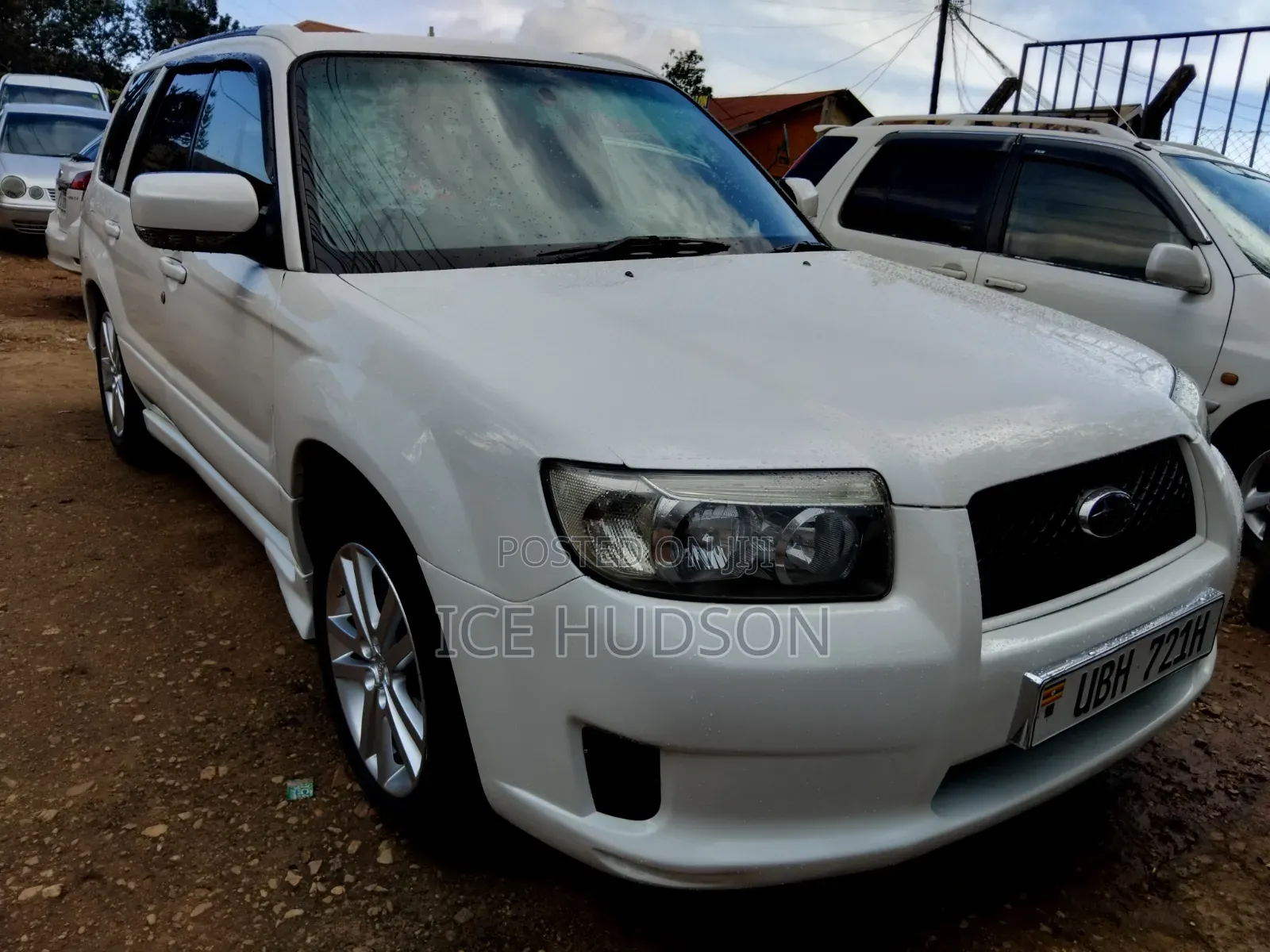 Subaru Forester 2004 White