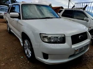 Subaru Forester 2004 White