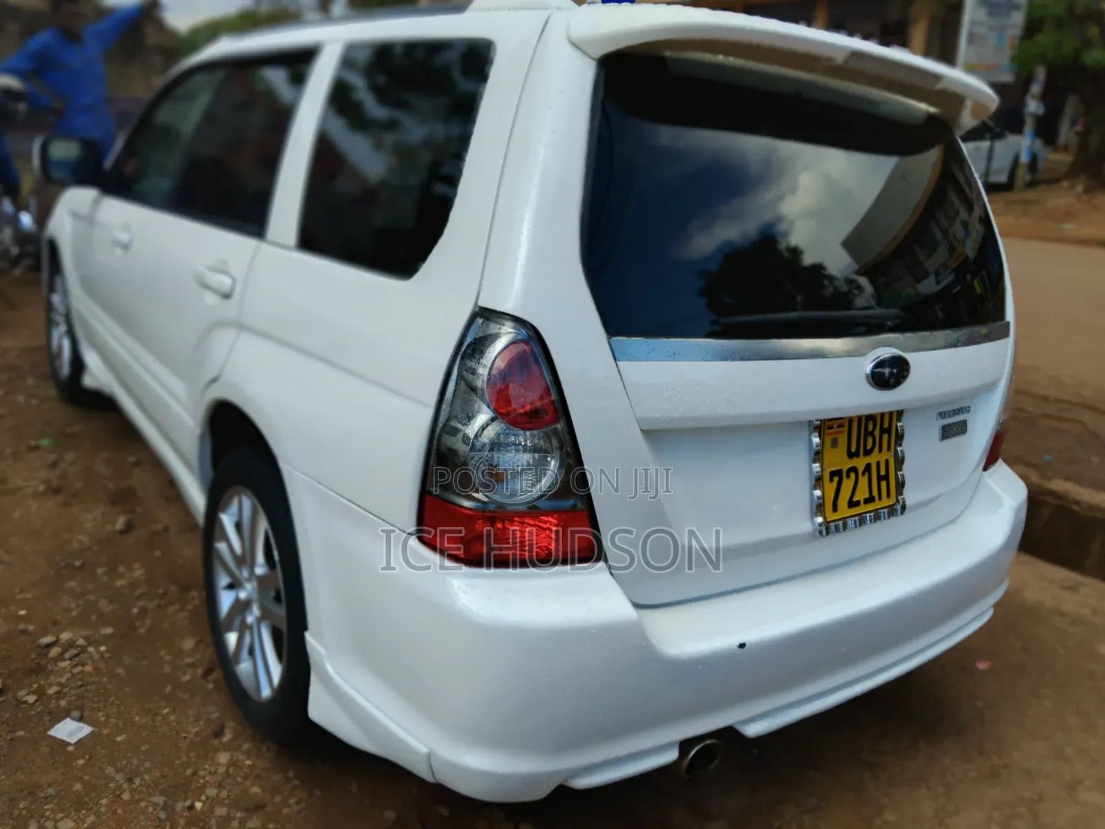 Subaru Forester 2004 White