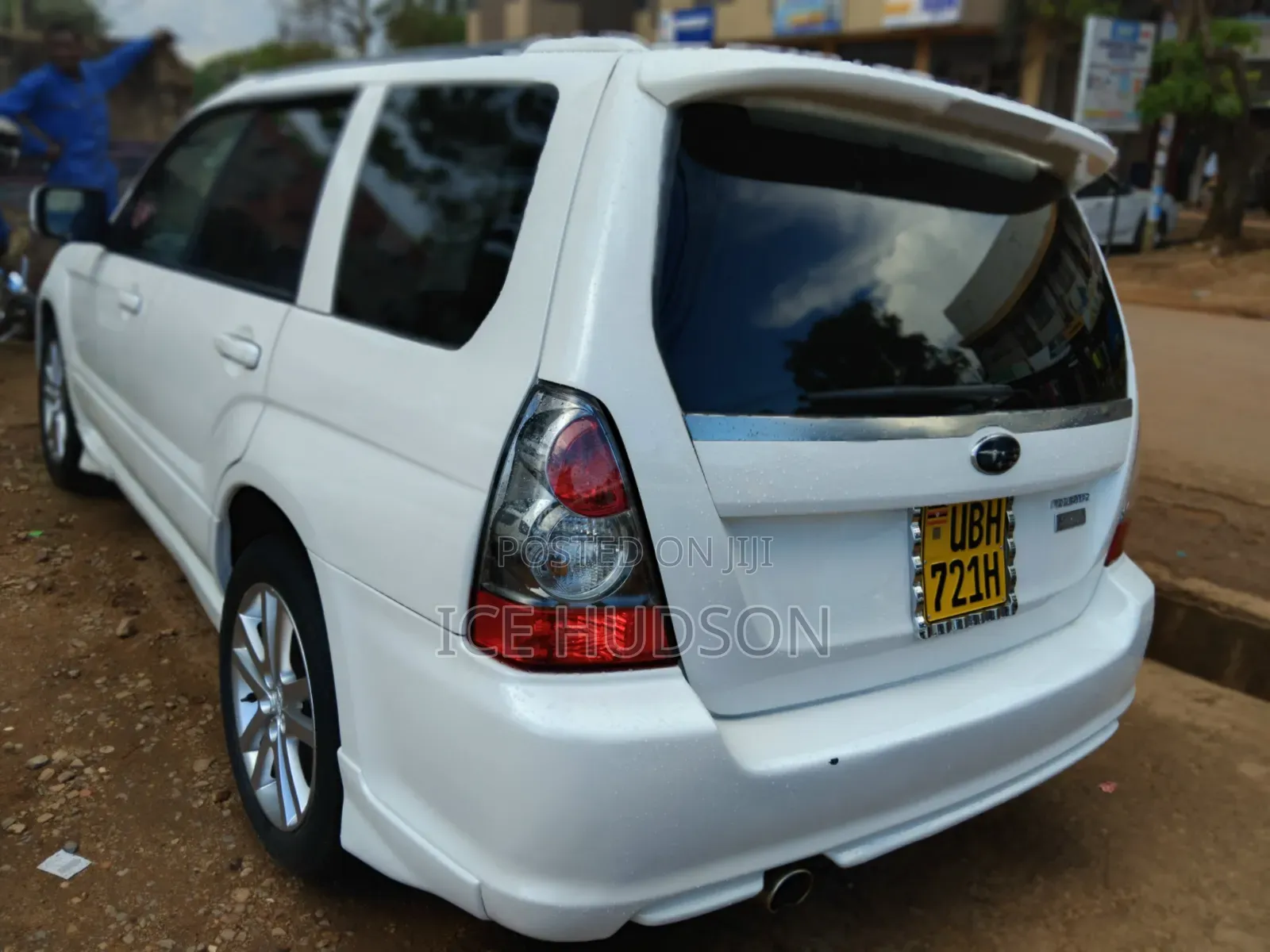 Subaru Forester 2004 White
