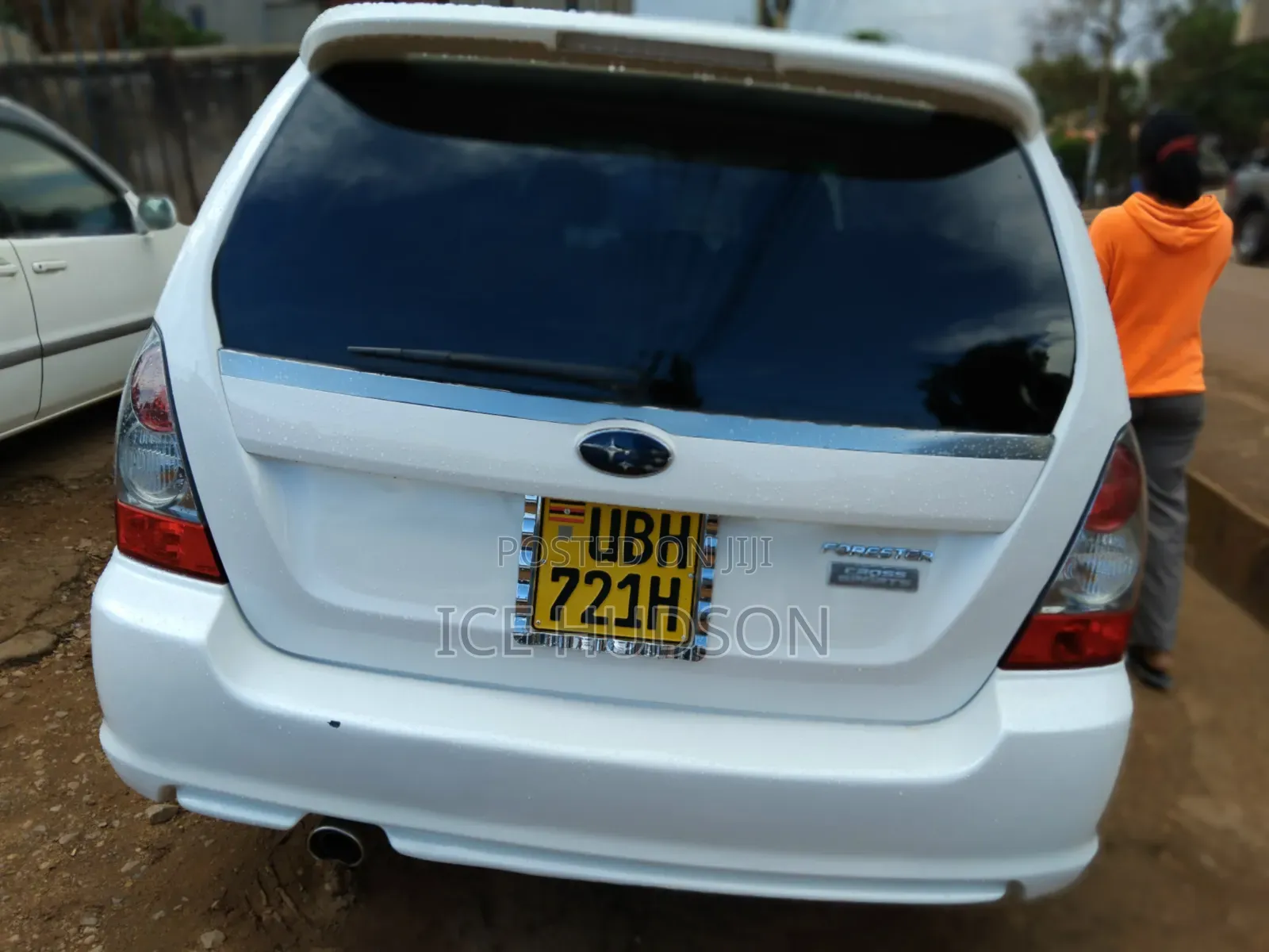 Subaru Forester 2004 White
