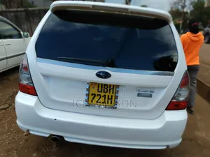 Subaru Forester 2004 White