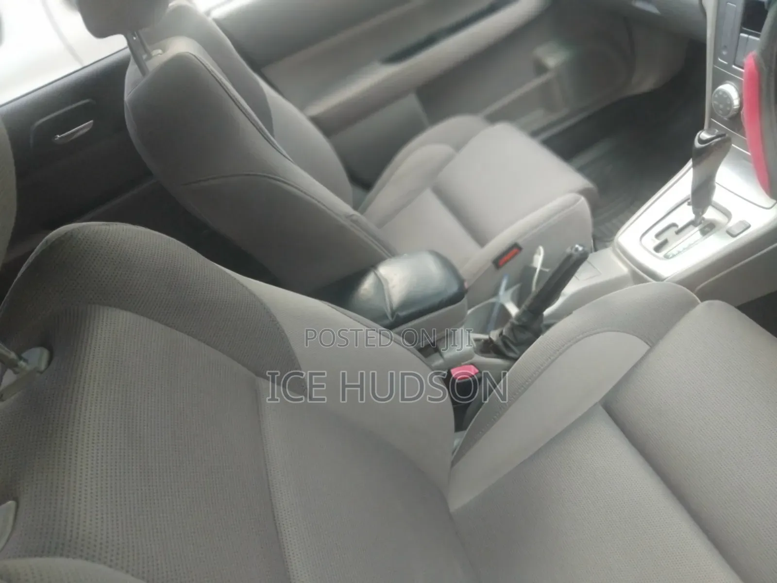 Subaru Forester 2004 White
