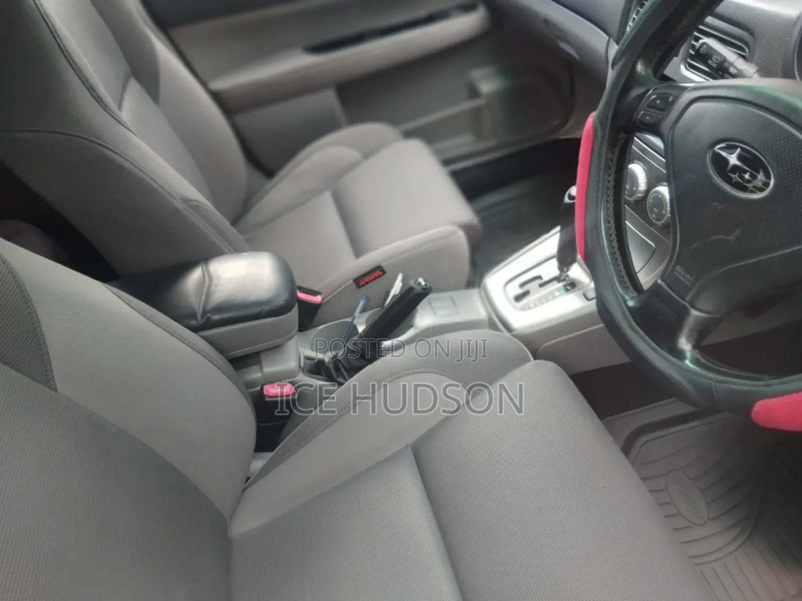 Subaru Forester 2004 White