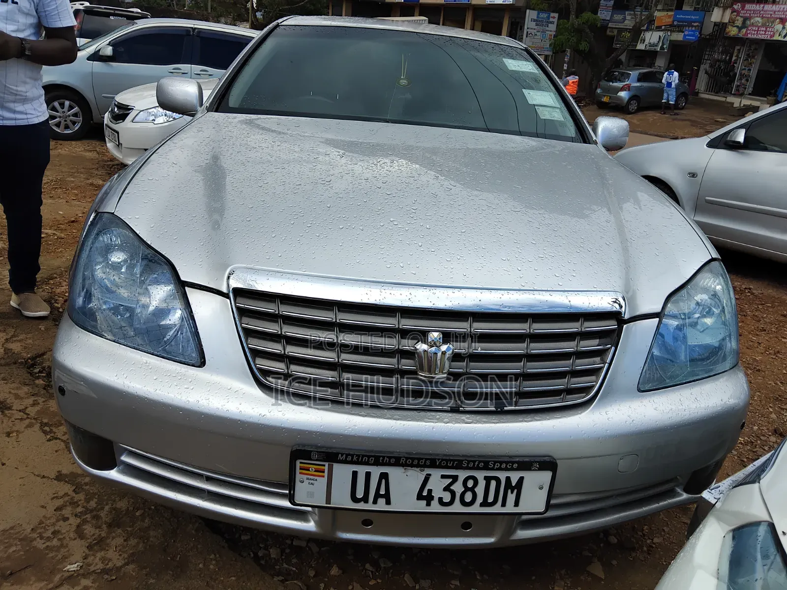 Toyota Crown Royale 2005 Silver