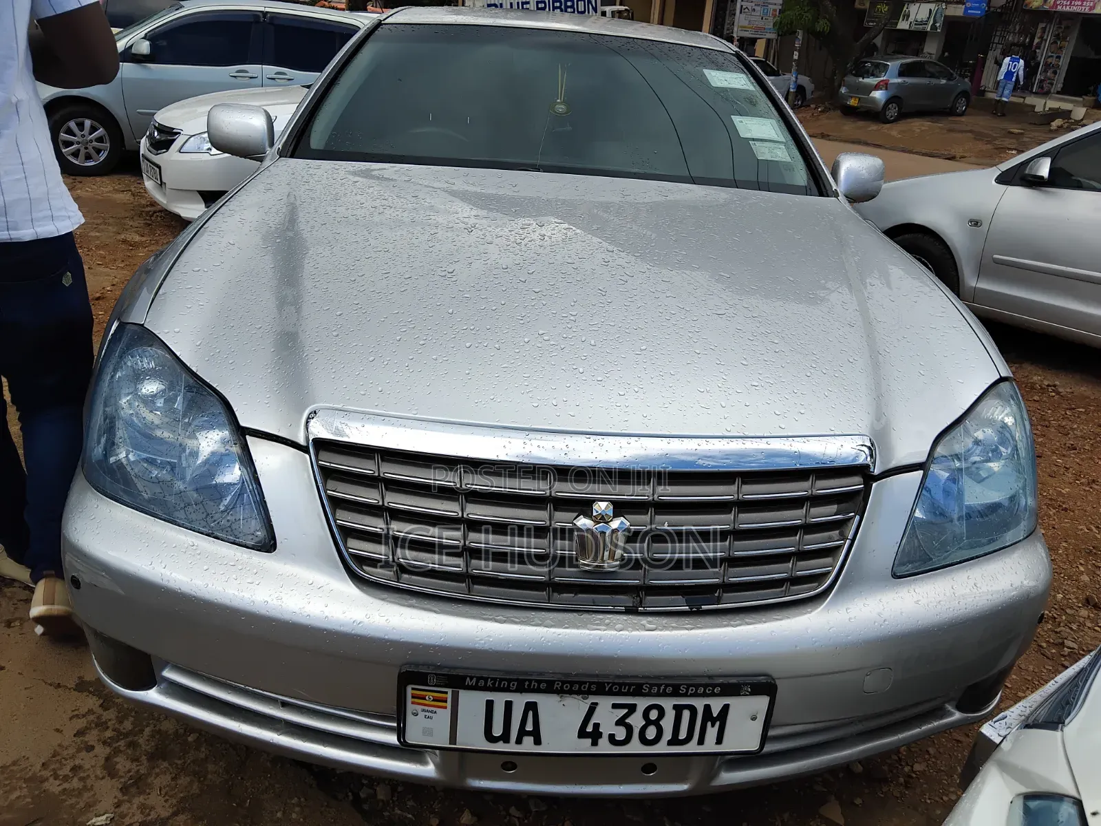 Toyota Crown Royale 2005 Silver