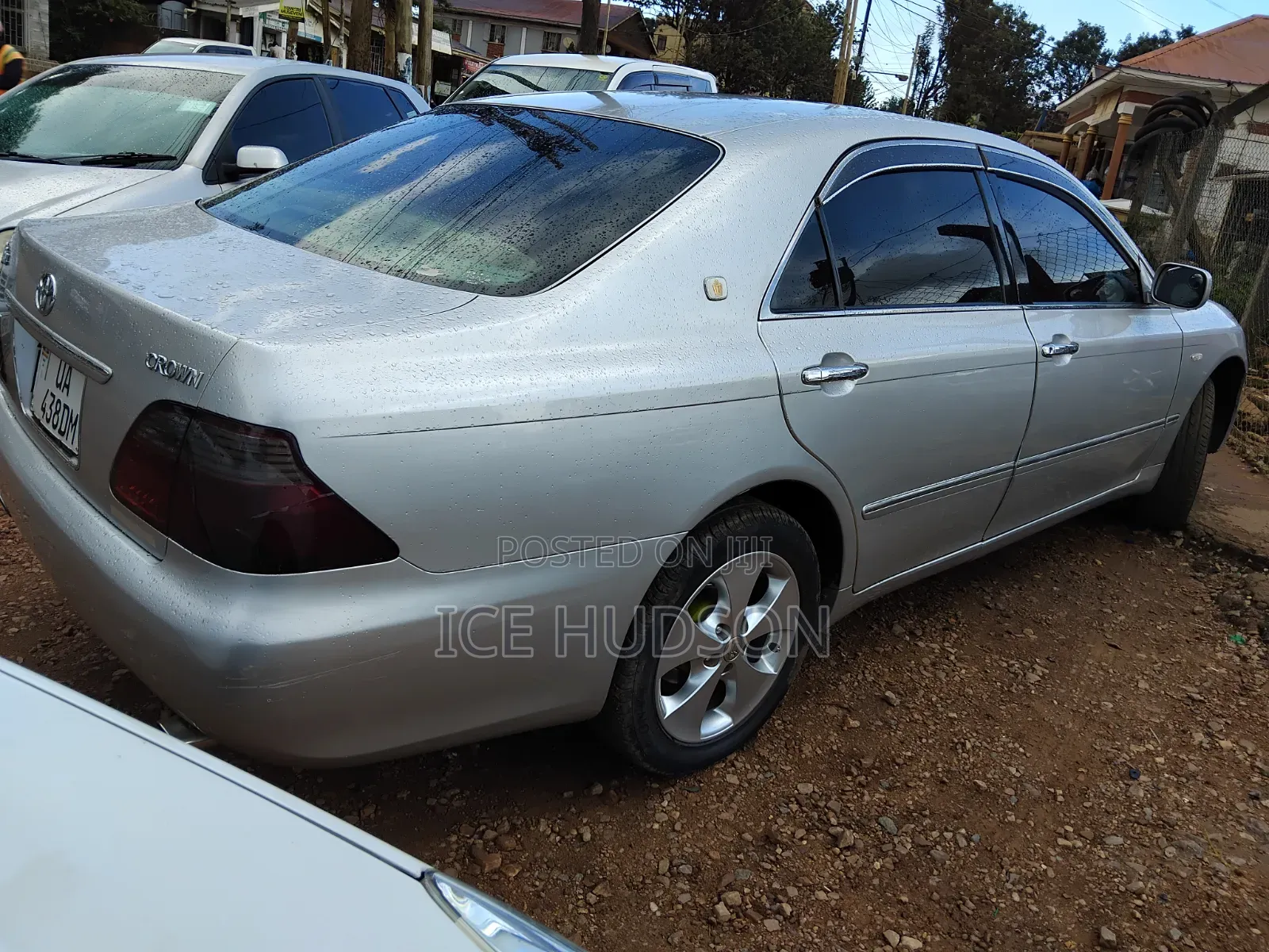 Toyota Crown Royale 2005 Silver