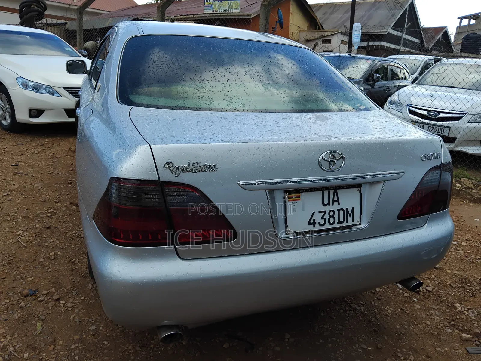 Toyota Crown Royale 2005 Silver