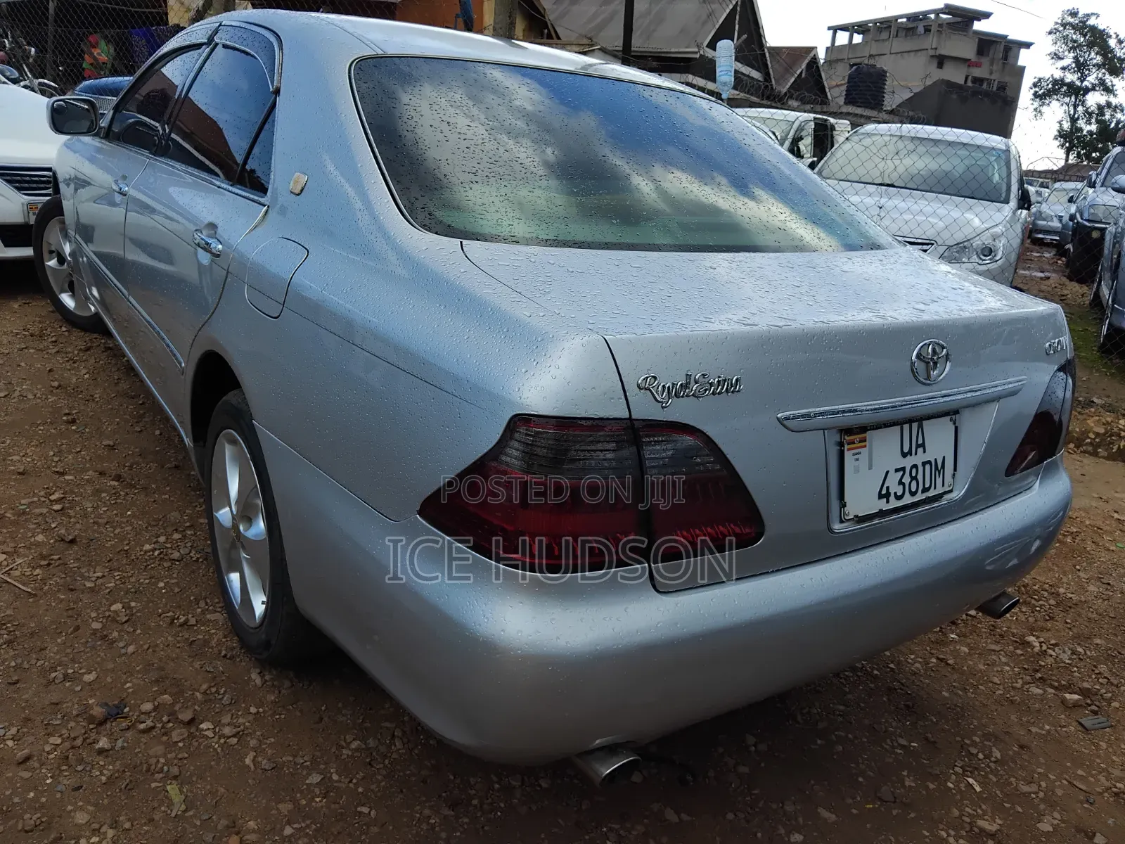 Toyota Crown Royale 2005 Silver