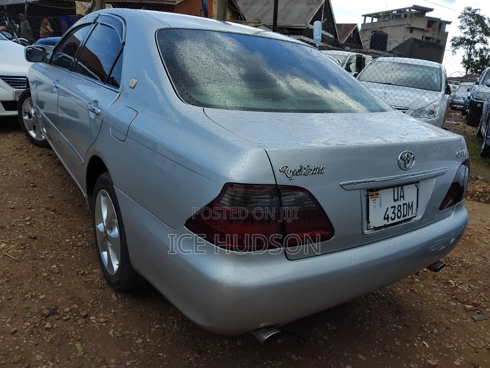 Toyota Crown Royale 2005 Silver