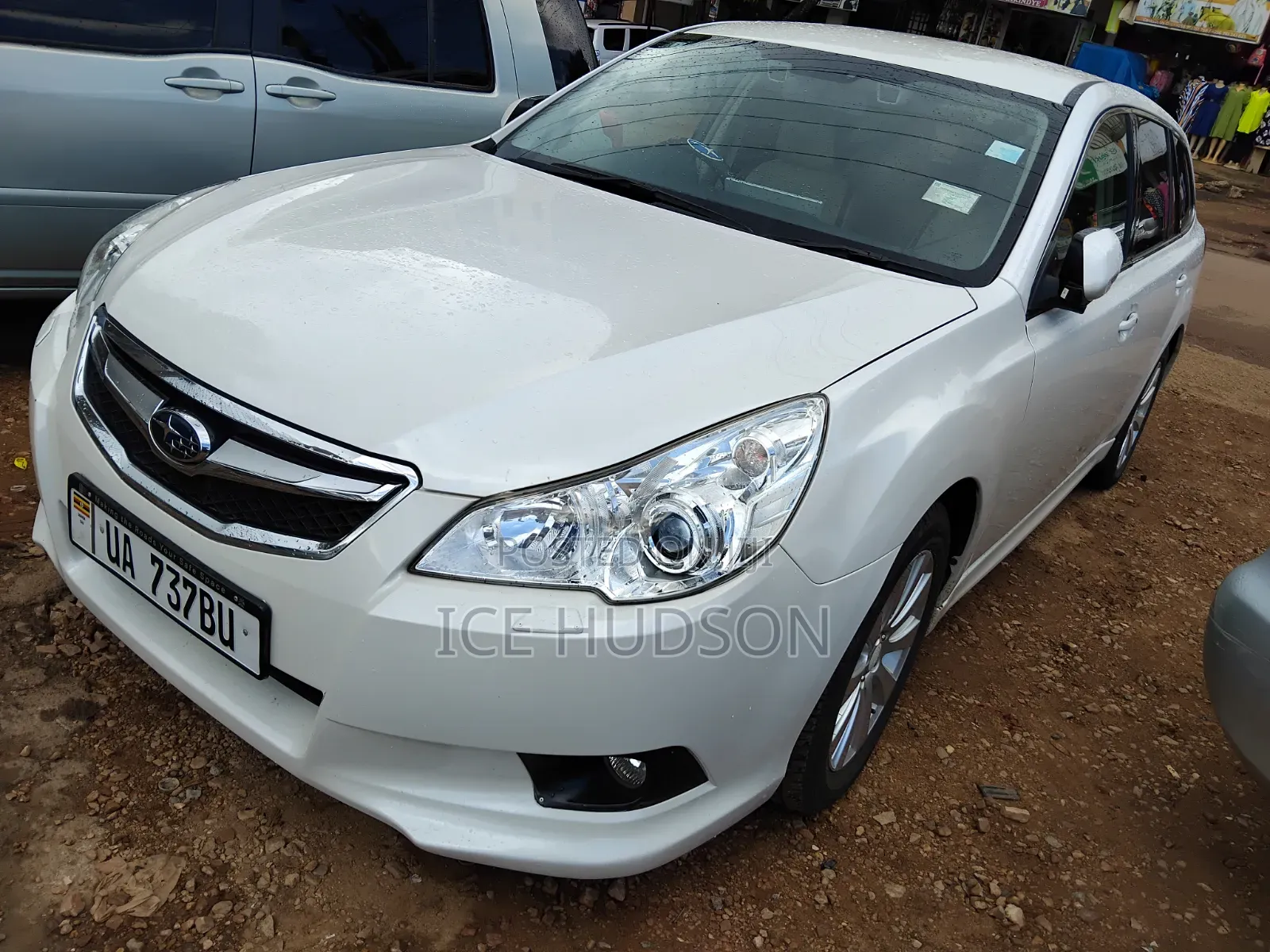 Subaru Legacy 2013 White