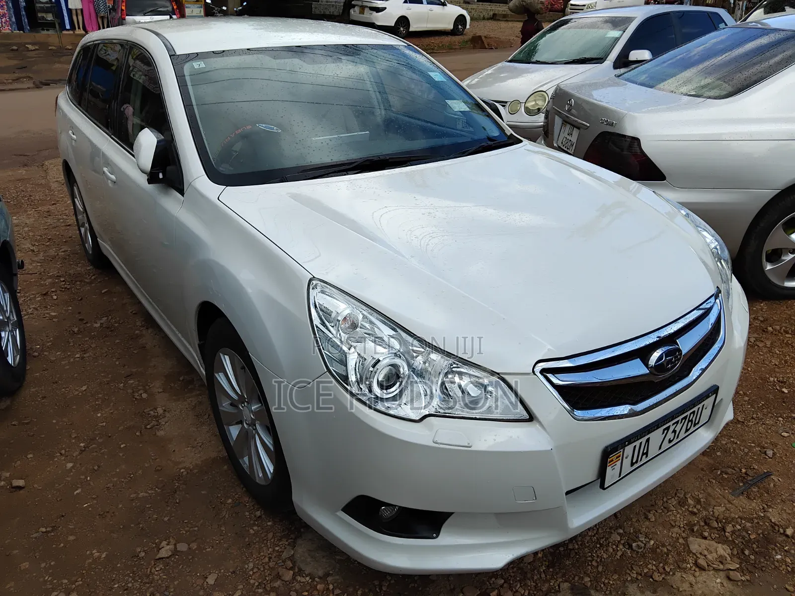 Subaru Legacy 2013 White