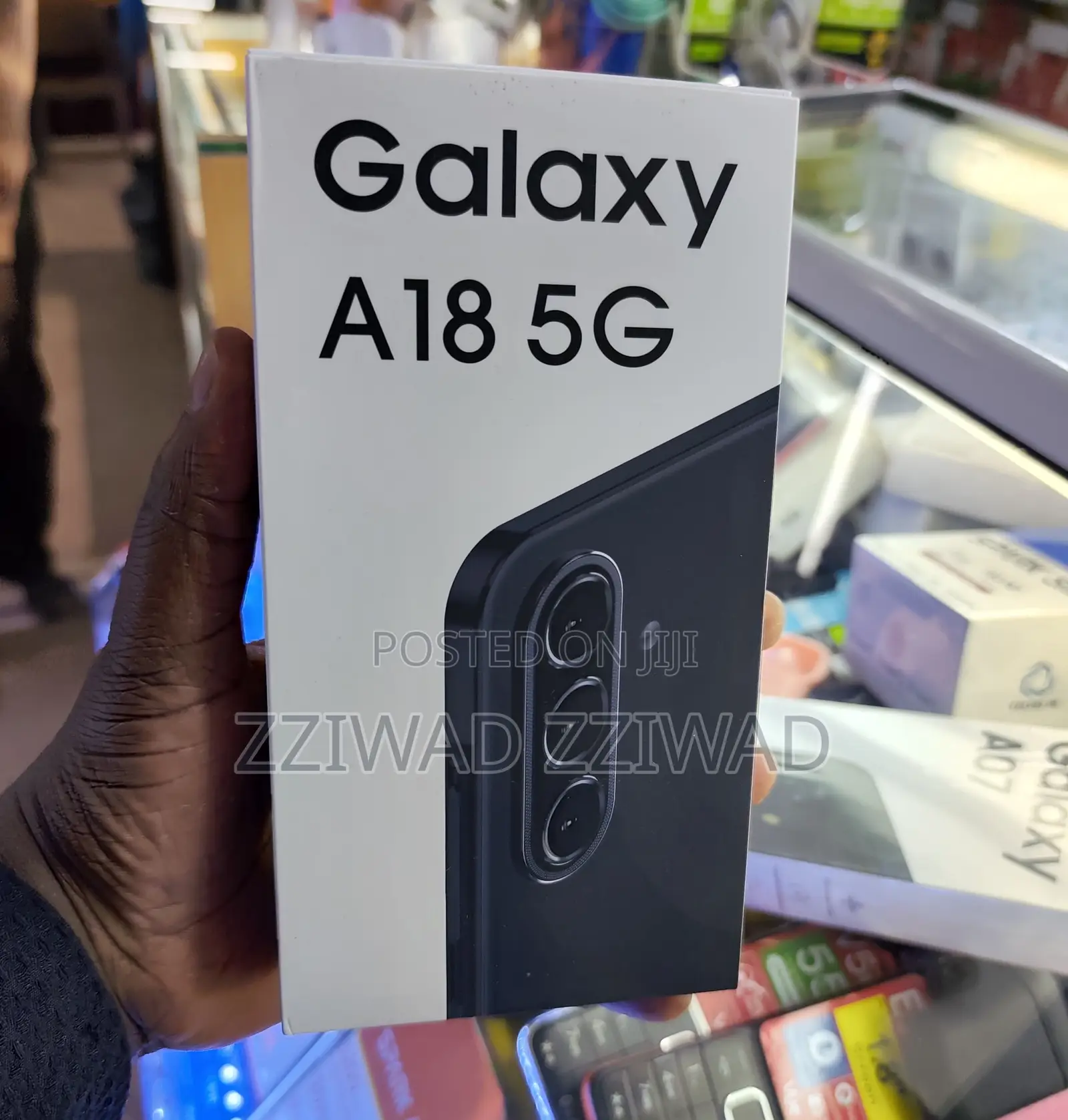 New Samsung Galaxy A18 256 GB Black