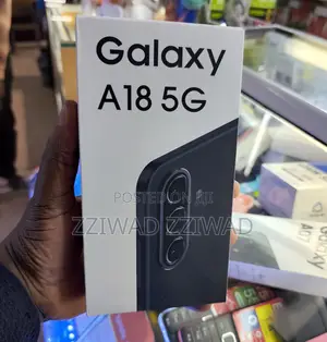 New Samsung Galaxy A18 256 GB Black
