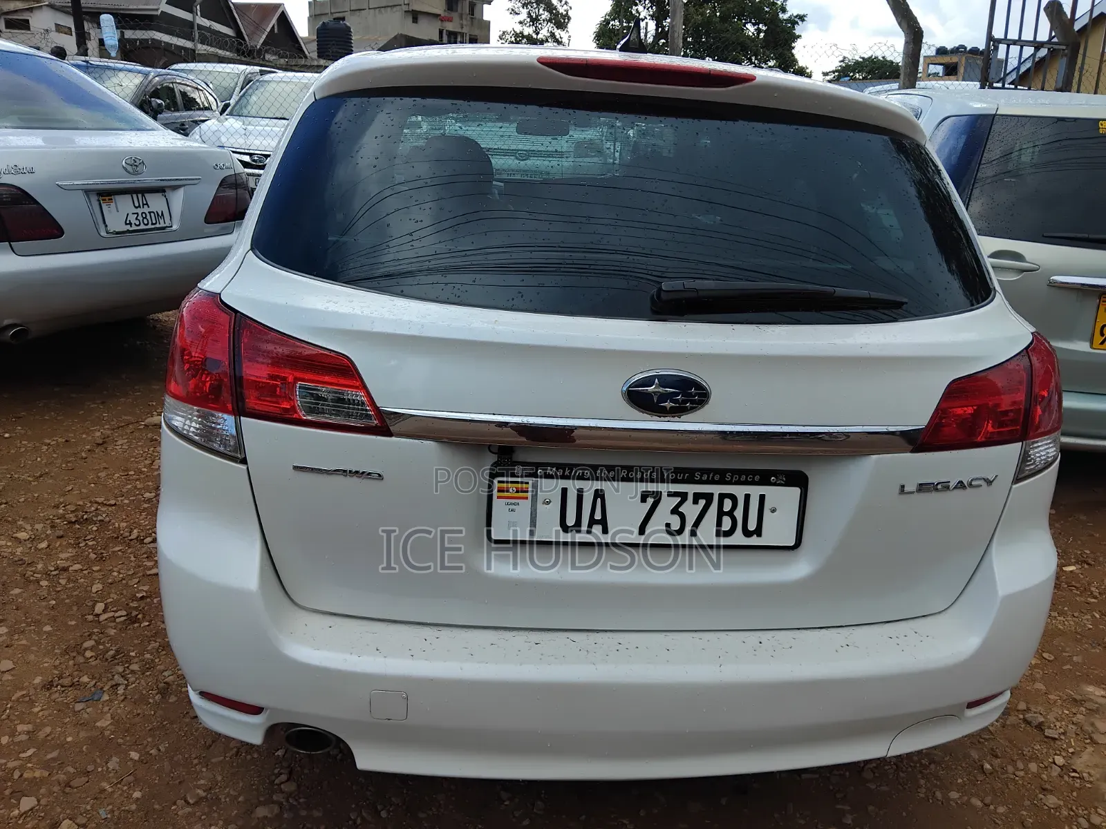 Subaru Legacy 2013 White