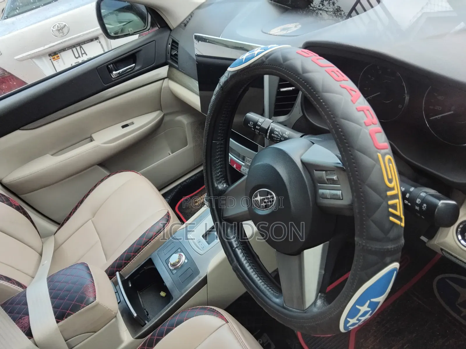 Subaru Legacy 2013 White