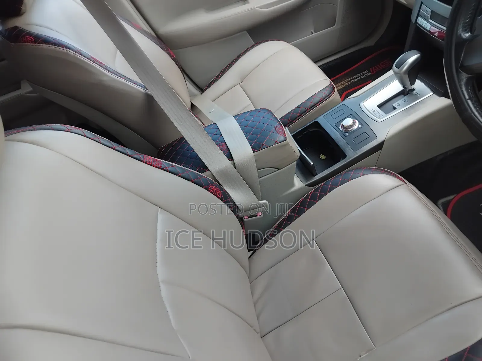 Subaru Legacy 2013 White