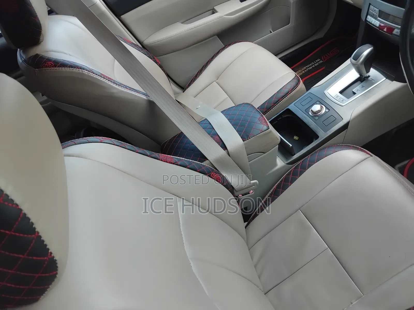 Subaru Legacy 2013 White