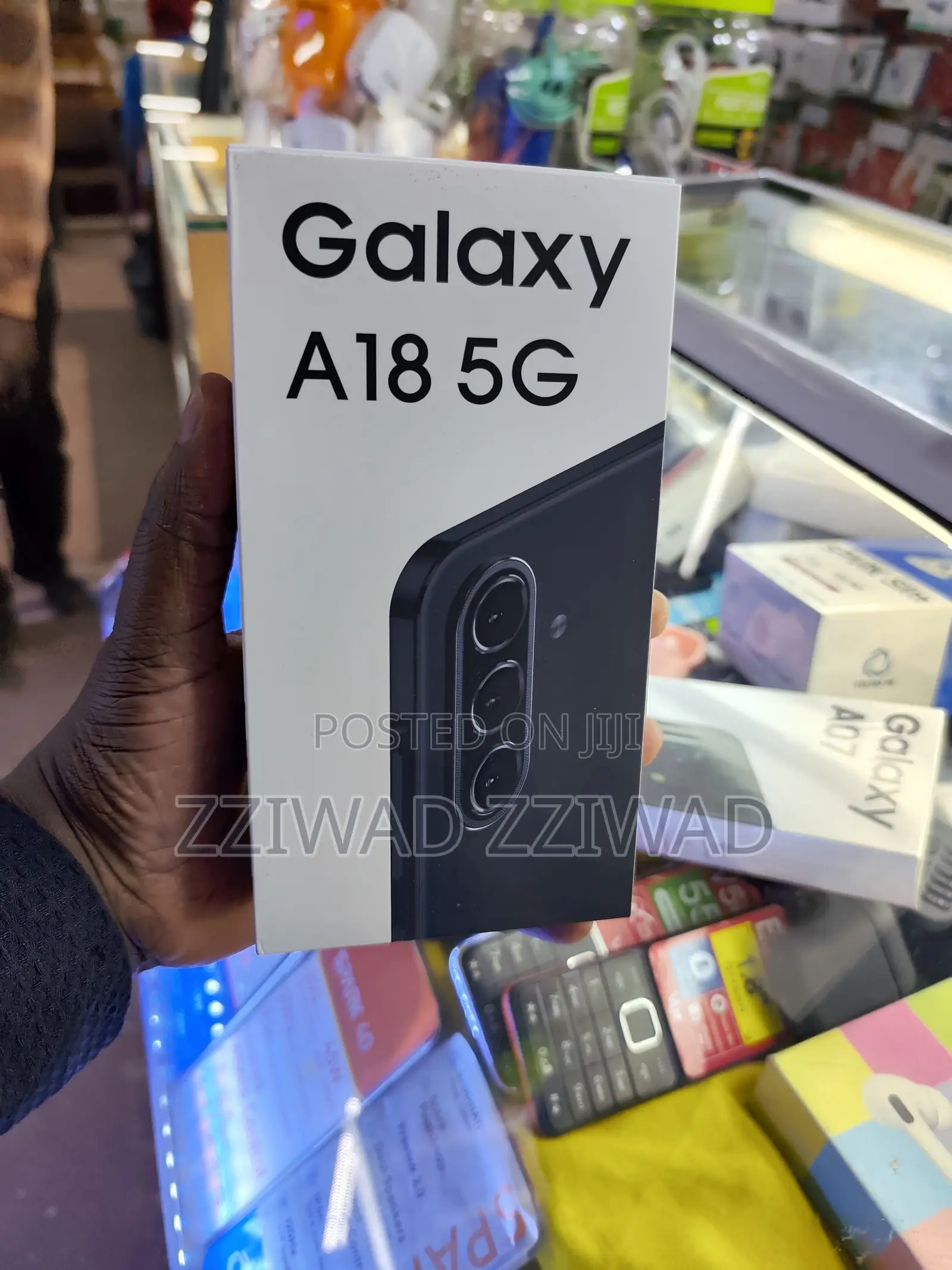 New Samsung Galaxy A18 256 GB Black