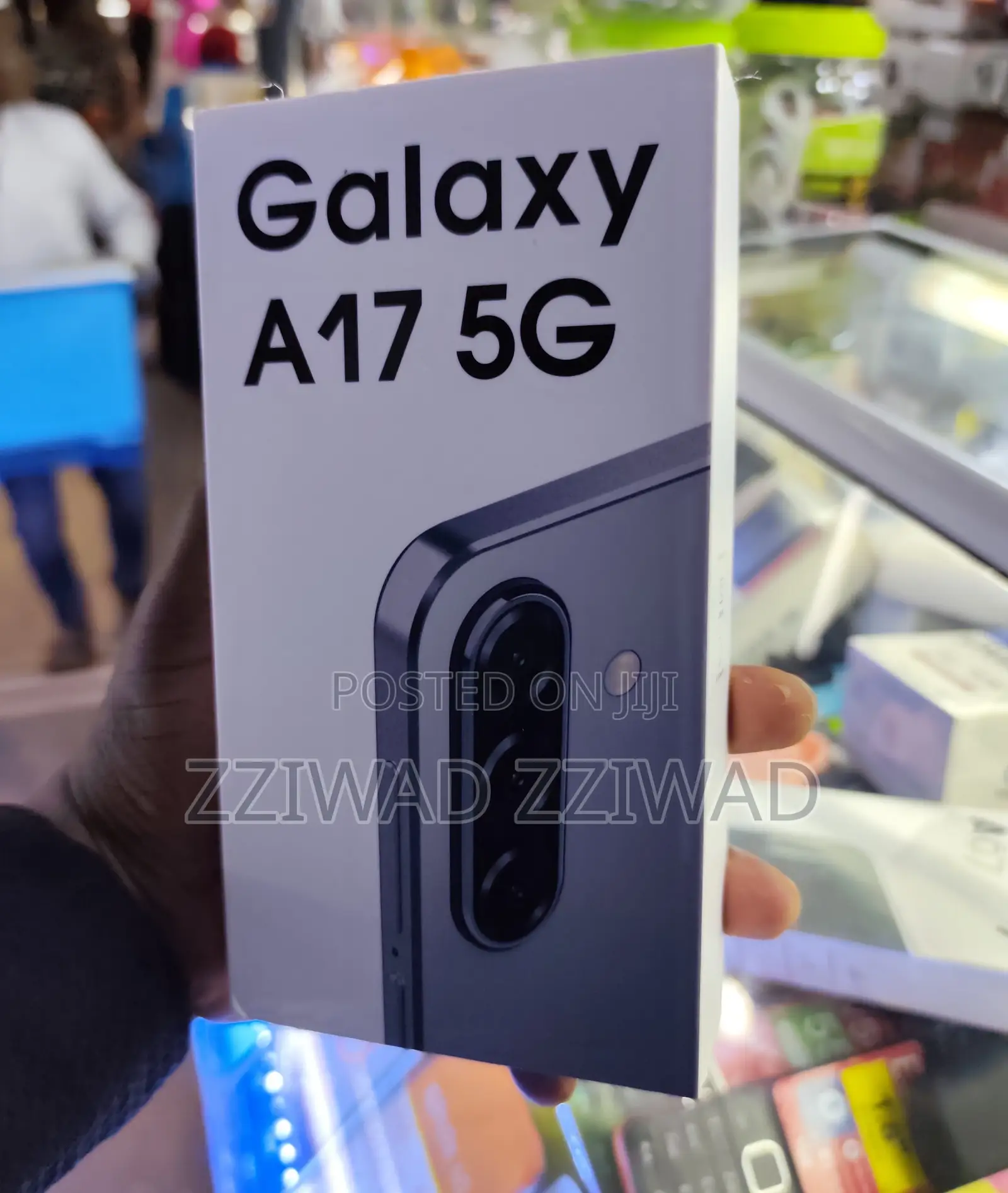 New Samsung Galaxy A17 5G 256 GB Black