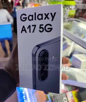 New Samsung Galaxy A17 5G 256 GB Black