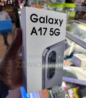 New Samsung Galaxy A17 5G 256 GB Black
