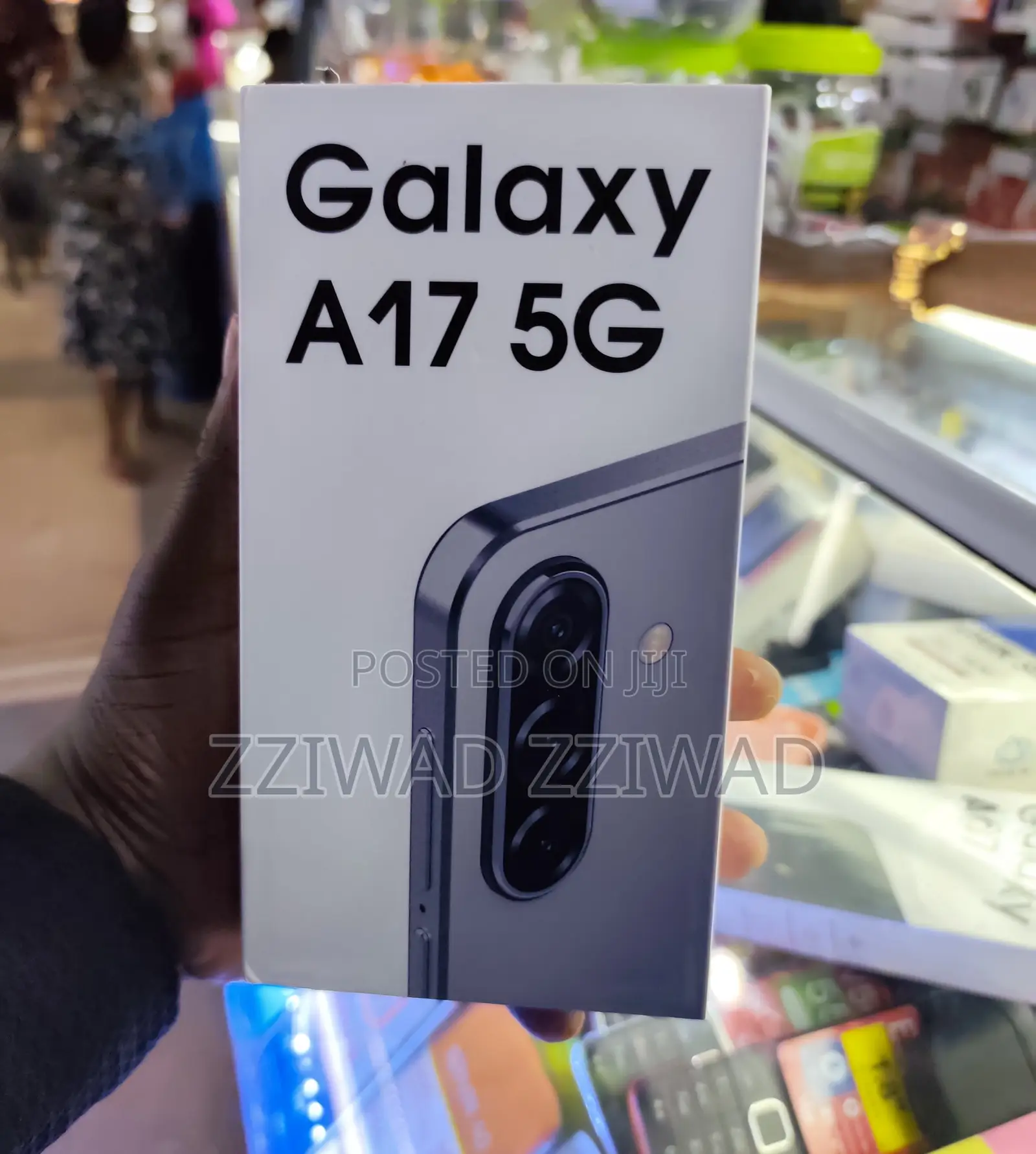 New Samsung Galaxy A17 5G 256 GB Black