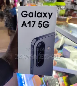 New Samsung Galaxy A17 5G 256 GB Black