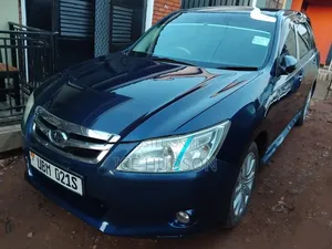 Subaru Exiga 2012 Black