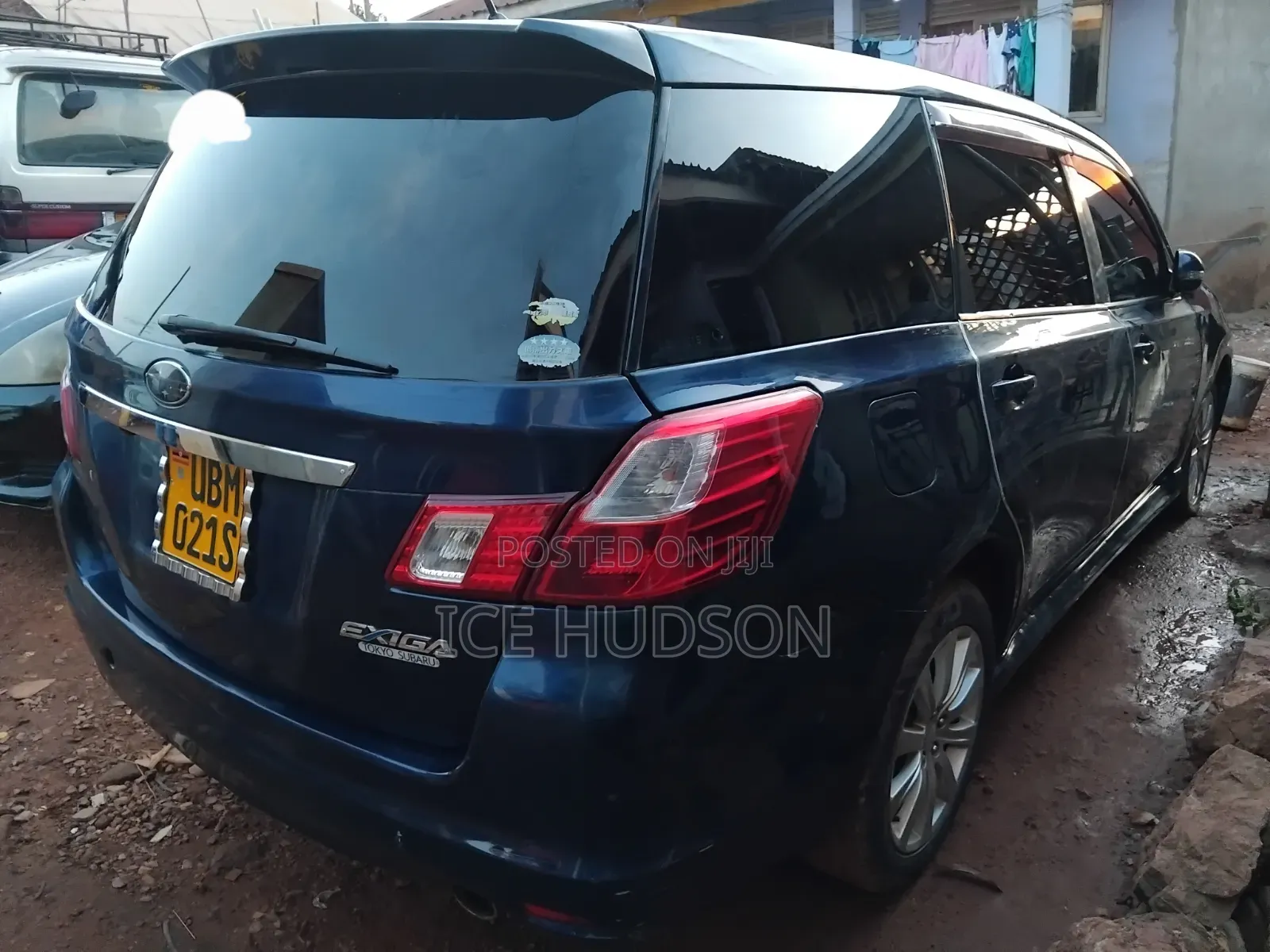 Subaru Exiga 2012 Black