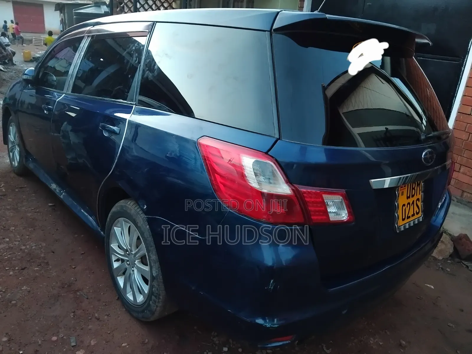 Subaru Exiga 2012 Black