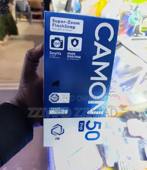 New Tecno Camon 50 Pro 256 GB Green