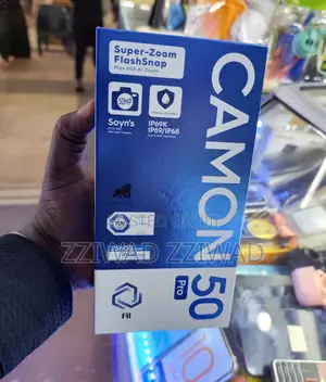 New Tecno Camon 50 Pro 256 GB Green